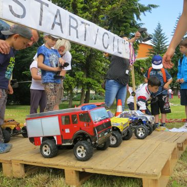 RC Rally – Chudčice – soutěžní stanoviště na pochodu po zrušené železnice do Kuřimi – 14. 6. – vstup ZDARMA od 10:00 – 12:30